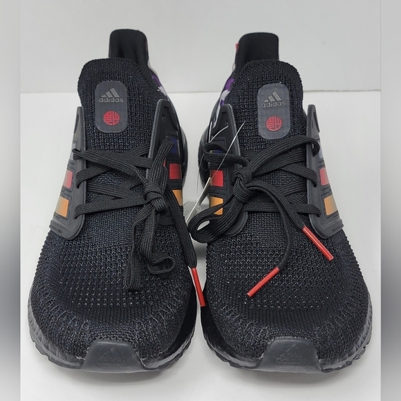 Adidas Mens Size 7 Ultraboost 20 Chinese New Year Black Running Shoes GZ8988 New - Picture 6 of 11